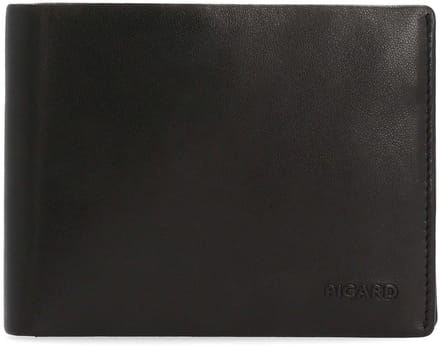 PICARD Leren Portemonnee London Wallet Black Zwart