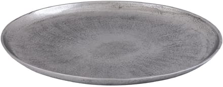 PTMD Plateau Afta - 60x60x4 cm - Aluminium - Zilver