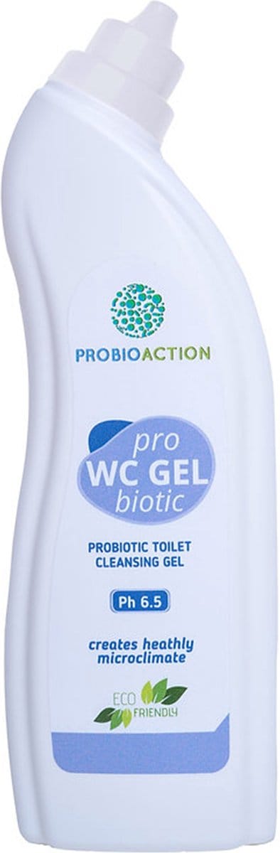ProbioAction WC Gel Probiotic - Probiotische toiletreiniger - 100% natuurlijk - 750 ml