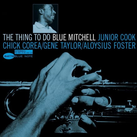 Blue Mitchell - The Thing To Do (LP)