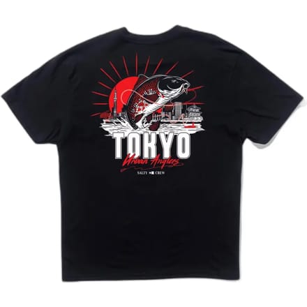 Dames-T-shirt Salty Crew Tokyo Urban Angler