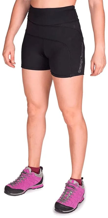 Trangoworld Riosa Korte Leggings Zwart L Vrouw