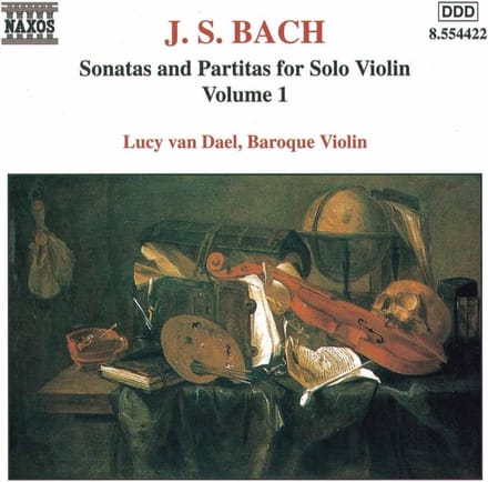 Lucy Van Dael - J.S. Bach: Violin Sonatas & (CD)