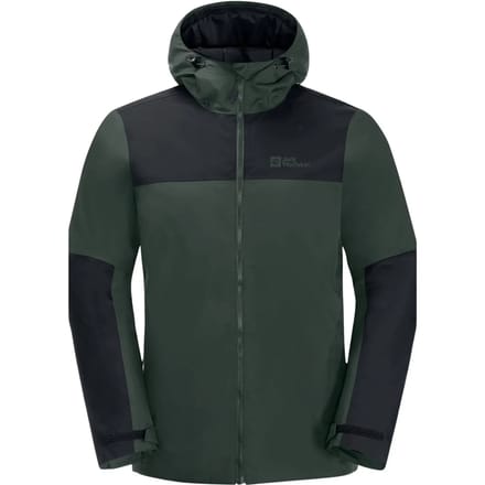 Waterdichte jas Jack Wolfskin Jasper Ins