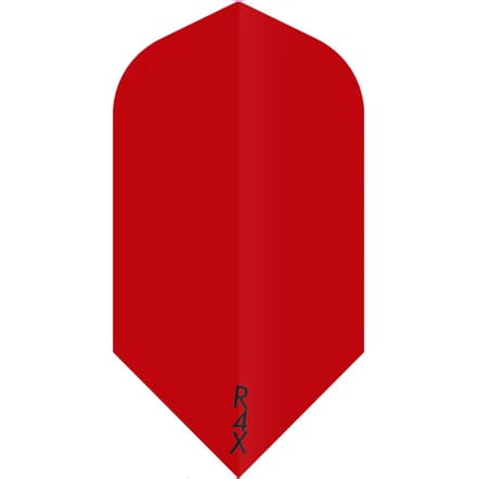 DLDarts - Slim Flights - 100 micron - 1 Set - Rood