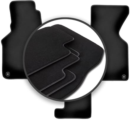 Premium automatten voor: Volkswagen Transporter T4 Caravelle handgeschakeld (1993-2001)