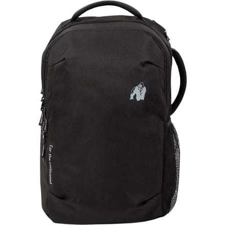 Gorilla Wear Akron Rugtas - Zwart