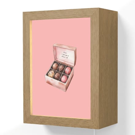 Doosje - Bonbons - Liefdevolle - Tekst
