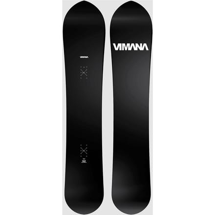 Vimana Vega 2026 Snowboard zwart