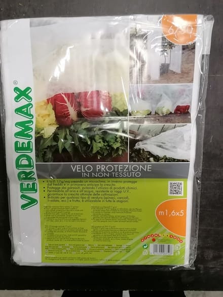 Vliesdoek 17 g/m² - 5 x 1,6 m
