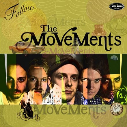 The Movements - Follow The Movements (LP)