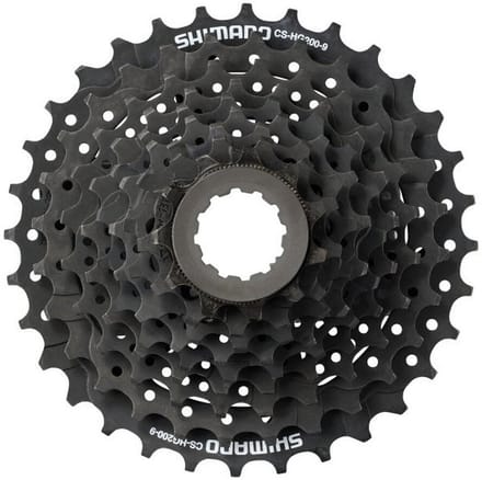 9-speed cassette Shimano Acera CS-HG200 11-34T
