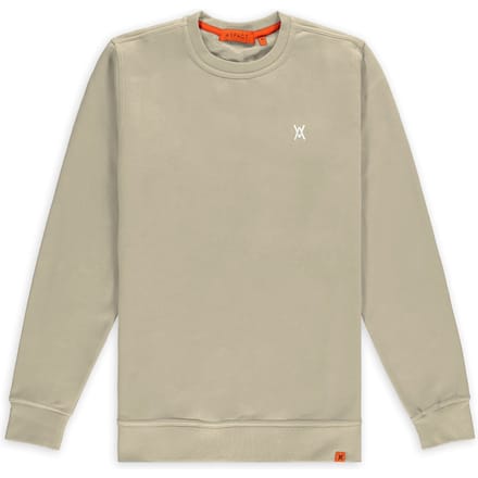 Aspact Zavi Crewneck Beige Größe: S | Pullover Outlet | Unisex | Braun