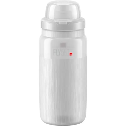 Elite Fly Serie - MTB Bidon - Przezroczysty - 550ml - Super Lichtgewicht