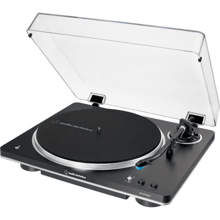 Audio Technica Lp70xbtbs Hifi Draaitafel Transparant One Size / EU Plug 220V