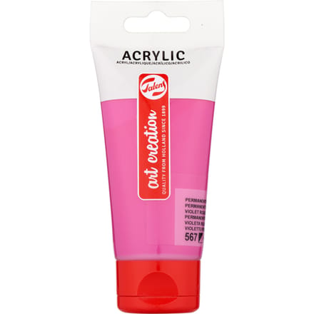 Acrylverf Talens Art Creation 567 permanentroodviolet tube à 75ml