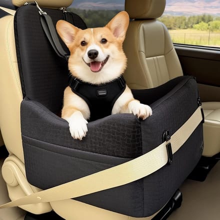 Comfortabele Hond Autostoel voor Elke Levensfase