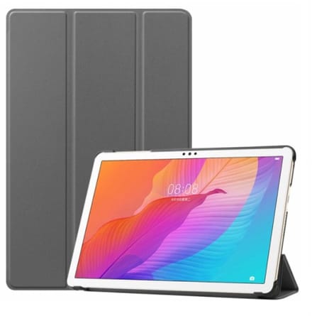 EtuiTab Huawei MatePad 10.1 - Tablethoes - Grijs - Hoge Kwaliteit - Magneetsluiting