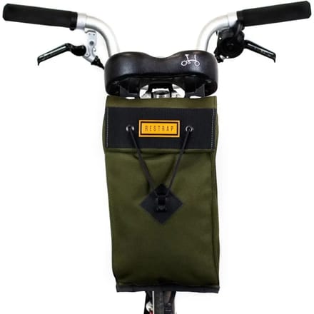 ZADELTAS VOUWFIETS 2L OLIJFGROEN