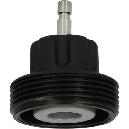 KS Tools 150.1958 Koelvloeistofadapter M62,7 x 3,0, zwart