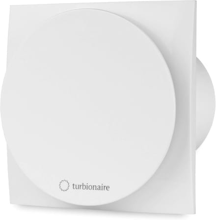 Badkamerventilator 100 mm met terugslagklep en Long-Life motor