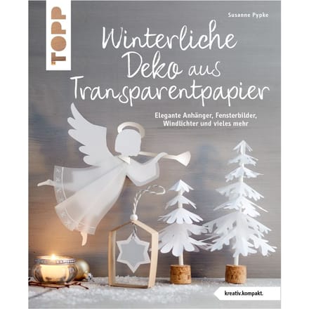 Boek "Winterliche Deko aus Transparentpapier"