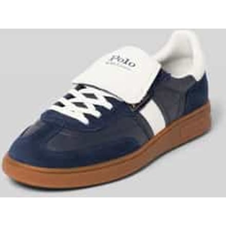 Sneakers van echt rundleer model 'BEDFORD'