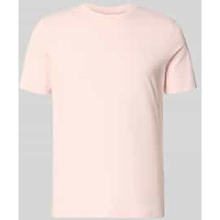 regular fit T-shirt van puur katoen