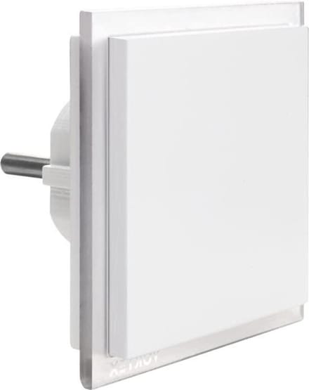 Draadloze Schakelaar - Afstandsbediening Pomp - Pomp Bediening - 15 Koppelingen Mogelijk - 70x70x16 mm - Wit