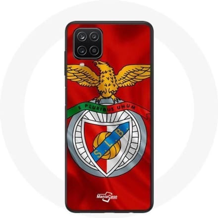 Coque - Maniacase - Samsung Galaxy A12 - Rouge - Souple - Sportif noir