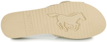 Mustang Dames Slipper Wit/multi | Maat: 38
