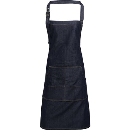 Premier Jeanssteek Slabberschort (Indigo Denim)