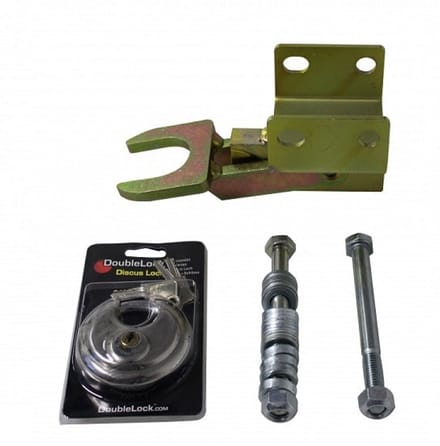 DoubleLock Type B Fixed Lock - Al-KO disselslot ongekeurd voor geremde koppelingen