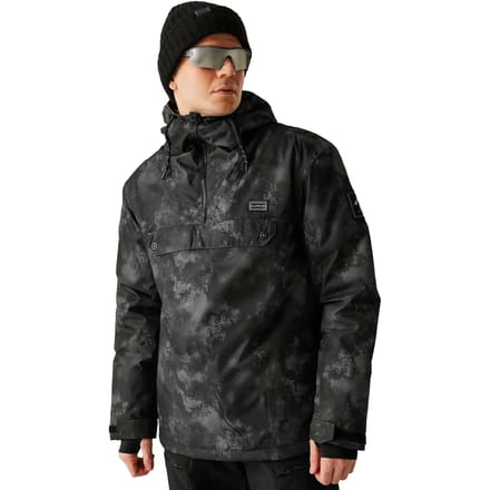 Freeride anorak waterdichte ademende isolerende ski-jas voor heren