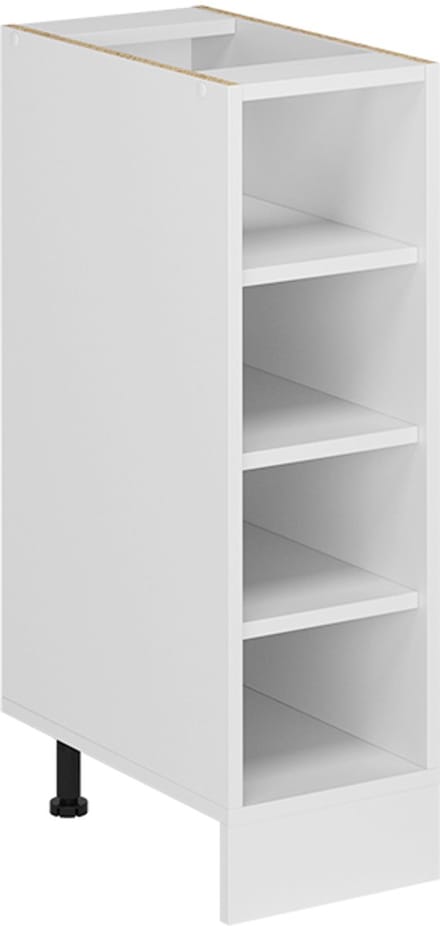 Vicco R-Line Keukenrek – 25 cm zonder werkblad Wit