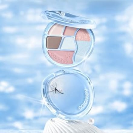 COLORKEY - Holiday Island Playful Color Muti Palette #05 - 13.5g