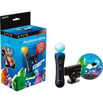 Sony PlayStation 3 Move Starter Pack-Standaard (PlayStation 3) Gebruikt