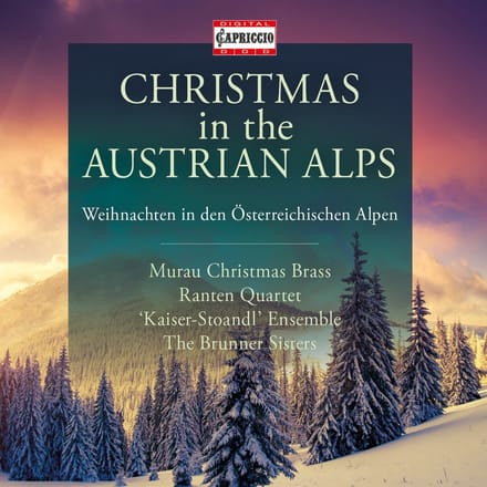 Murau Christmas Brass, Ranten Vocal Quartet - Christmas In The Austrian Alps (CD)