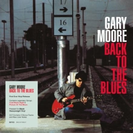 Gary Moore - Back to the Blues (2LP)