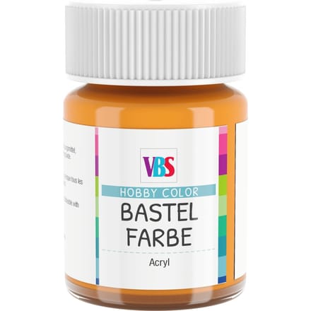 VBS Knutselverf, 15 ml - Oranje