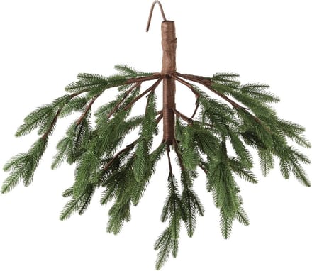 Dekoratief | Hangdeco boom 'Winter Pine Branch', 52 LED, 100cm | A245007