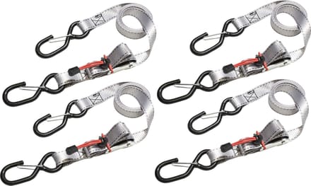 MasterLock 3062EURDAT Set 4 ks upínací popruhy - 180 cm