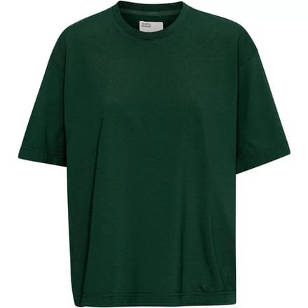 Dames-T-shirt Colorful Standard Organic oversized hunter green