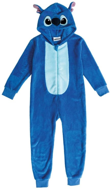 Onesie Stitch Kind Official Blauw - Maat 110