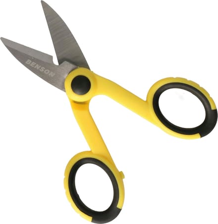 Benson Universele allesknipper - roestvrij staal - 140 mm - rood