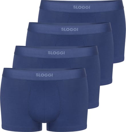 sloggi Heren hipster short / pant 4 pack men EVER Ease