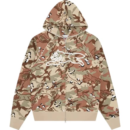 Volledige rits sweatshirt Icecream Choc Chip Rnning Dog
