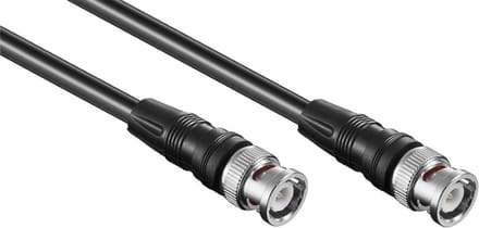 Goobay Aansluitkabel BNC (RG58), afgeschermd, BNC-stekker > BNC-stekker