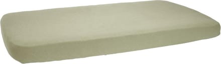 Little Dutch Hoeslaken wieg Pure Olive