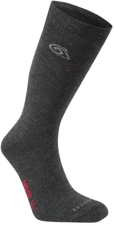 Craghoppers Nosilife Wool Half Lange Sokken Grijs EU 36-38